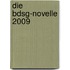 Die Bdsg-novelle 2009