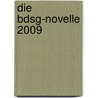 Die Bdsg-novelle 2009 by Andreas Würtz