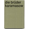 Die Brüder Karamasow door Fjodor Dostojewski