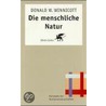 Die menschliche Natur door Donald Woods Winnicott
