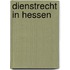 Dienstrecht in Hessen