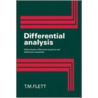 Differential Analysis door T.M. Flett