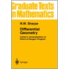 Differential Geometry door Richard W. Sharpe