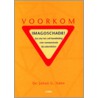 Voorkom imagoschade! door J.G. Hahn