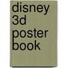 Disney 3d Poster Book door Onbekend