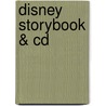 Disney Storybook & Cd door Onbekend