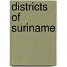 Districts of Suriname by Unknown