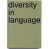 Diversity In Language door Onbekend