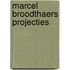 Marcel Broodthaers projecties