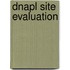 Dnapl Site Evaluation