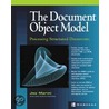 Document Object Model door Joe Marini