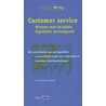 Customer service by W. Ploos van Amstel