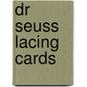 Dr Seuss Lacing Cards door Onbekend