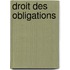 Droit Des Obligations