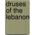 Druses of the Lebanon