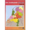 De Evenaar atlas Nederland door Hans de Jong