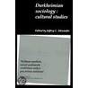 Durkheimian Sociology door Onbekend