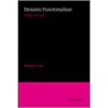 Dynamic Functionalism door Michael A. Faia