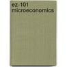 Ez-101 Microeconomics door J. Bruce Lindeman