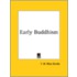 Early Buddhism (1908)