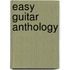 Easy Guitar Anthology