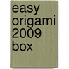 Easy Origami 2009 Box door Onbekend