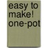 Easy To Make! One-Pot