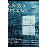 Ecological Dynamics C by W.S.C. Gurney