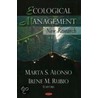 Ecological Management by Marta S. Alonso