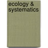 Ecology & Systematics by Print