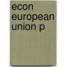 Econ European Union P door Larry Neal