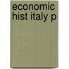 Economic Hist Italy P by Vera Zamagni
