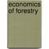 Economics of Forestry