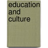 Education and Culture door Alexander Johnston Chalmers Skene