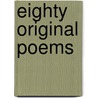 Eighty Original Poems by John McNair