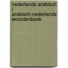 Nederlands-Arabisch / Arabisch-Nederlands woordenboek door A. Saleh