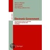 Electronic Government by Unknown