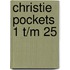 Christie pockets 1 t/m 25