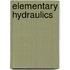 Elementary Hydraulics