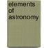 Elements Of Astronomy