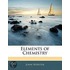 Elements Of Chemistry