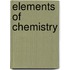 Elements Of Chemistry