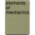 Elements Of Mechanics