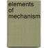 Elements Of Mechanism