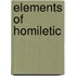 Elements of Homiletic