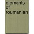 Elements of Roumanian