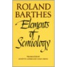 Elements of Semiology door Roland Barthes