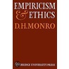 Empiricism And Ethics door Monro D.H.