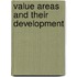 Value areas and their development