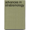 Advances in Strabismology by G. Lennerstrand